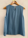 CANOTTA CALVIN KLEIN TG.38 AZZURRO
