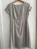 ABITO OLTRE TG.40 GRIGIO C/STRASS
