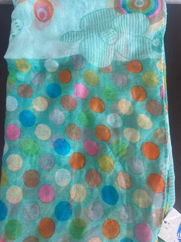 PASHMINA AZZURRA MULTICOLOR