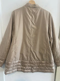 GIUBBOTTO LINDA'S TG49 BEIGE DONNA(PARI AL NUOVO)