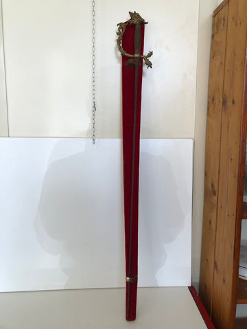 SPADINO C/SUPPORTO H100XL10 CM