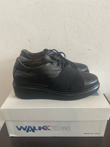 SCARPE WALK MELLUSO TG37 NERO C/SCATOLO