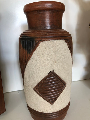 VASO IN TERRACOTTA VINTAGE H40XD15 CM