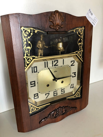 OROLOGIO A PENDOLO ODO H40XL35XP10 CM ( CHIAVE ALLA CASSA )