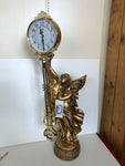 OROLOGIO DA TAVOLA VIRTIME C/STATUA H80XL15XP10 CM