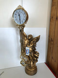 OROLOGIO DA TAVOLA VIRTIME C/STATUA H80XL15XP10 CM