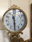 OROLOGIO DA TAVOLA VIRTIME C/STATUA H80XL15XP10 CM