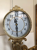 OROLOGIO DA TAVOLA VIRTIME C/STATUA H80XL15XP10 CM