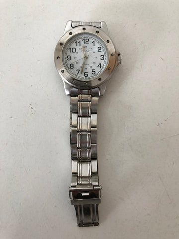 OROLOGIO DA POLSO A CARICA MANUALE CMW CINTURINO IN ACCIAIO