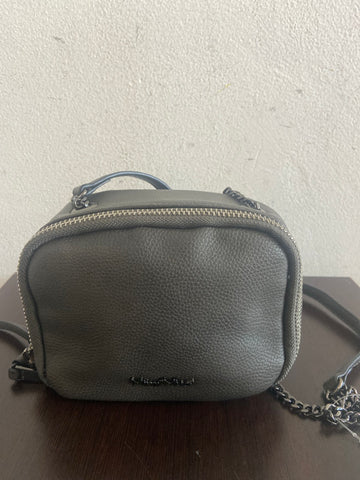 BORSETTA MIMI MUA GRIGIO C/CATENA
