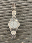 OROLOGIO DA POLSO A CARICA MANUALE CMW CINTURINO IN ACCIAIO