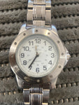 OROLOGIO DA POLSO A CARICA MANUALE CMW CINTURINO IN ACCIAIO