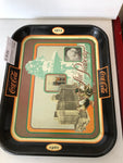 VASSOIO RETTANGOLARE COCA COLA THE PEABODY H2XL33XP26 CM