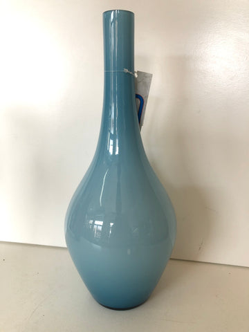 VASO IN VETRO STILE MURANO H35XL10XP10 CM