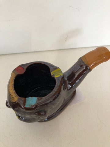 PIPA POSACENERE OM CERAMICA H5XL10XP5 CM