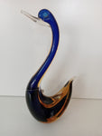 CIGNO IN VETRO STILE MURANO H25XL8XP2 CM