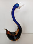 CIGNO IN VETRO STILE MURANO H25XL8XP2 CM