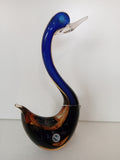CIGNO IN VETRO STILE MURANO H25XL8XP2 CM