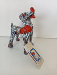 CANE IN VETRO STILE MURANO H18XL8XP5 CM
