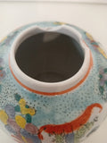 POTICHE IN PORCELLANA H12XD9 CM ( CON IMPERFEZIONE )
