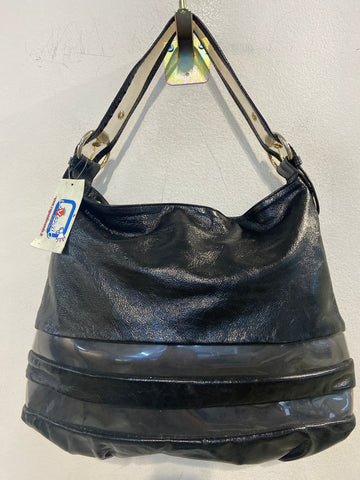 BORSA IN PELLE MADE IN ITALY NERA