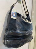 BORSA IN PELLE MADE IN ITALY NERA