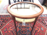 TAVOLINO BACHECA OVALE H70XL59XP47 CM