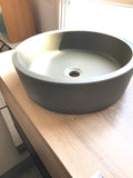 MOBILE BAGNO L90XP50XH29 CON LAVABO TONDO DIAM 42