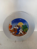 PIATTO PORCELLANA L'AMICA DI FELIX - ALDO LANCIANO H1.5XDIAMTERO29 CM