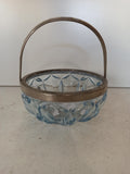 SVUOTA TASCHE IN VETRO VINTAGE H5XDIAMETRO10 CM