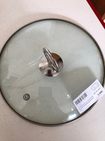 COPERCHIO IN VETRO PER PENTOLA H5XDIAMETRO23 CM