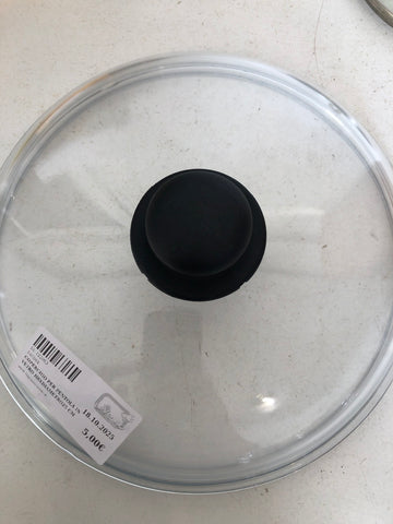 COPERCHIO PER PENTOLA IN VETRO H8XDIAMETRO25 CM