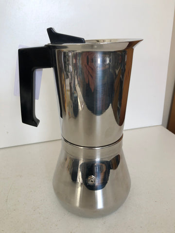 CAFFETTIERA ACCIAIO 18/10 TZ 12