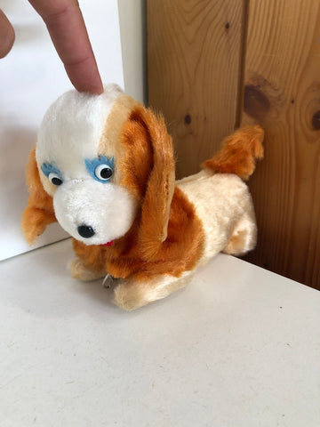 PELUCHE CARILLON VINTAGE H15XL20XP8 CM