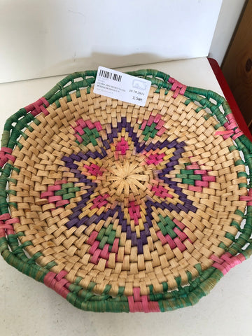 CESTO TIPO INTRECCIATO H5XDIAMETRO28 CM