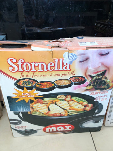SFORNELLA (FORNO PADELLA) 1600W