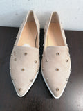 MOCASSINO APEPAZZA MIS.38 BEIGE C/BORCHIETTE