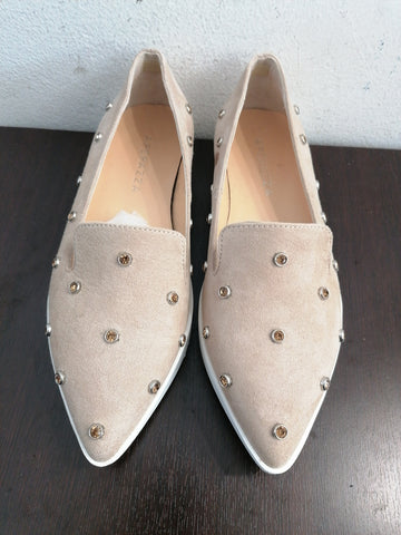 MOCASSINO APEPAZZA MIS.38 BEIGE C/BORCHIETTE