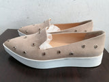 MOCASSINO APEPAZZA MIS.38 BEIGE C/BORCHIETTE