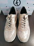 MOCASSINO APEPAZZA MIS.38 BEIGE C/BORCHIETTE