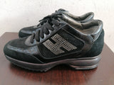 SNEAKERS HOGAN MIS.35 NERO STRASS