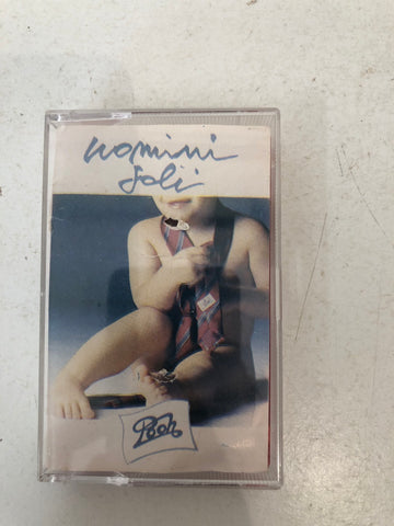 AUDIO CASSETTA UOMINI SOLI - POOH