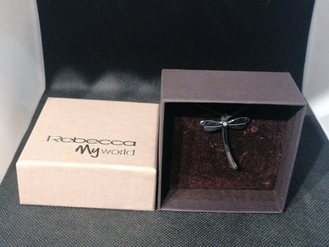 CIONDOLO REBECCA LIBELLULA