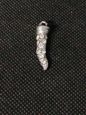 CIONDOLO CORNO STRASS