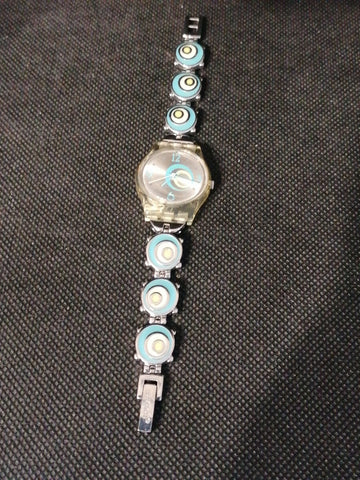 OROLOGIO SWATCH DONNA AZZURRO