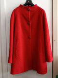CAPPOTTO VERSANI TG52 ROSSO DONNA