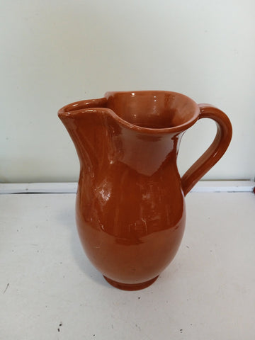 CARAFFA IN TERRACOTTA H20XL10XP10 CM