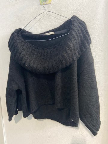 MAGLIONE EARC TGM CORTO NERO