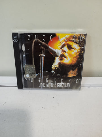 CD AUDIO 2 CD ZUCCHERO LIVE AT THE KREMLIN