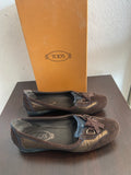 MOCASSINO TOD'S MIS.361/2 MARRONE C/SCATOLO